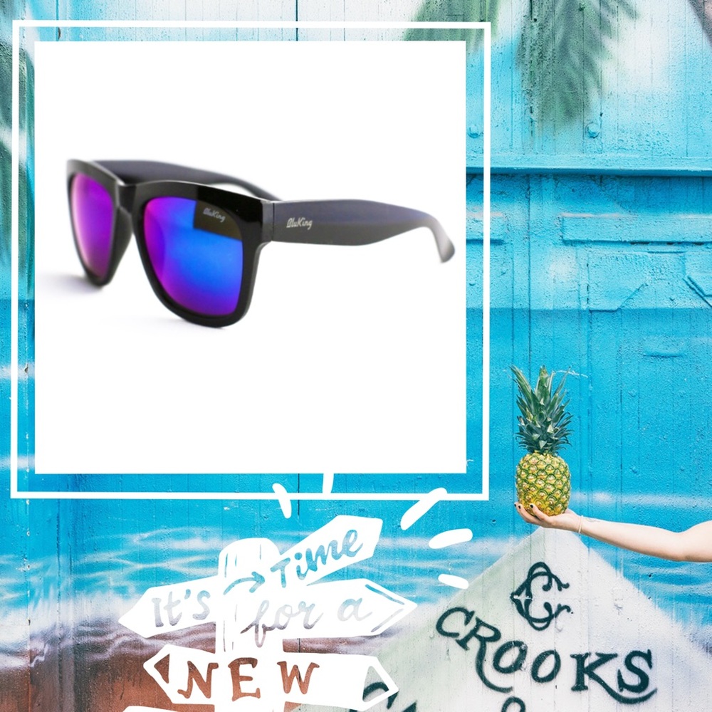 🔥NEW⚡️ Mirror Lens Oversize Sunglasses 😎🌴☀️